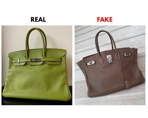 hermes birkin bag fake vs real|genuine leather Hermes bag.